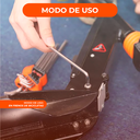 Juego De Llaves Torx 9 Piezas T 10 A T 50 Medianas Blister