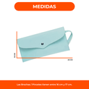 Set 15 Brochas Y Pinceles Para Maquillaje + Estuche Colores