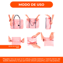 Bolso Plegable Viaje Grande Impermeable Reforzado Valija