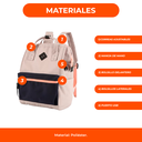Bolso Ajustable Mochila Colores 