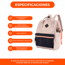 Bolso Ajustable Mochila Colores 