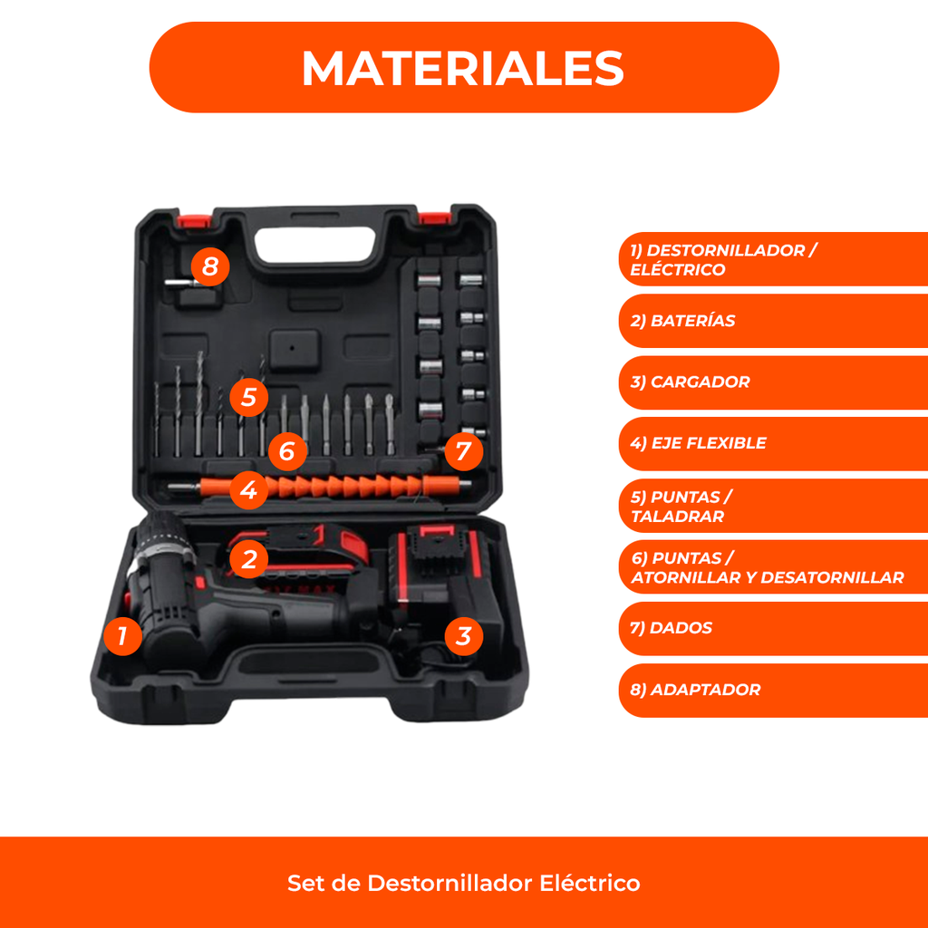 Destornillador Eléctrico