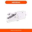 Máquina De Coser Mano Mini Portatil