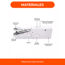 Máquina De Coser Mano Mini Portatil