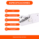 Máquina De Coser Mano Mini Portatil