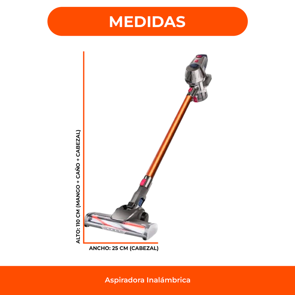 Aspiradora Inalámbrica