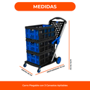 Carro Plegable Apilable ?