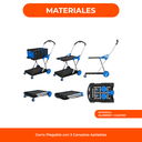 Carro Plegable Apilable ?