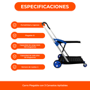 Carro Plegable Apilable ?