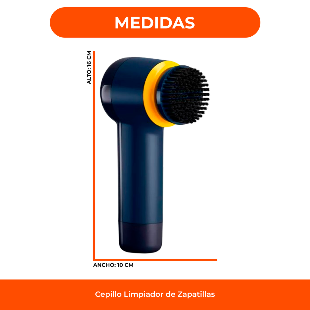Limpia Zapatillas Eléctrico Recargable