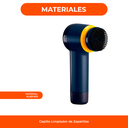 Limpia Zapatillas Eléctrico Recargable