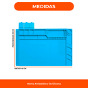 Manta Térmica anti-estática Silicona