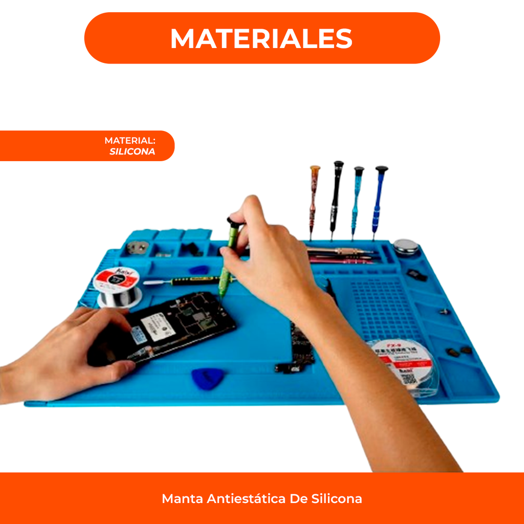Manta Térmica anti-estática Silicona