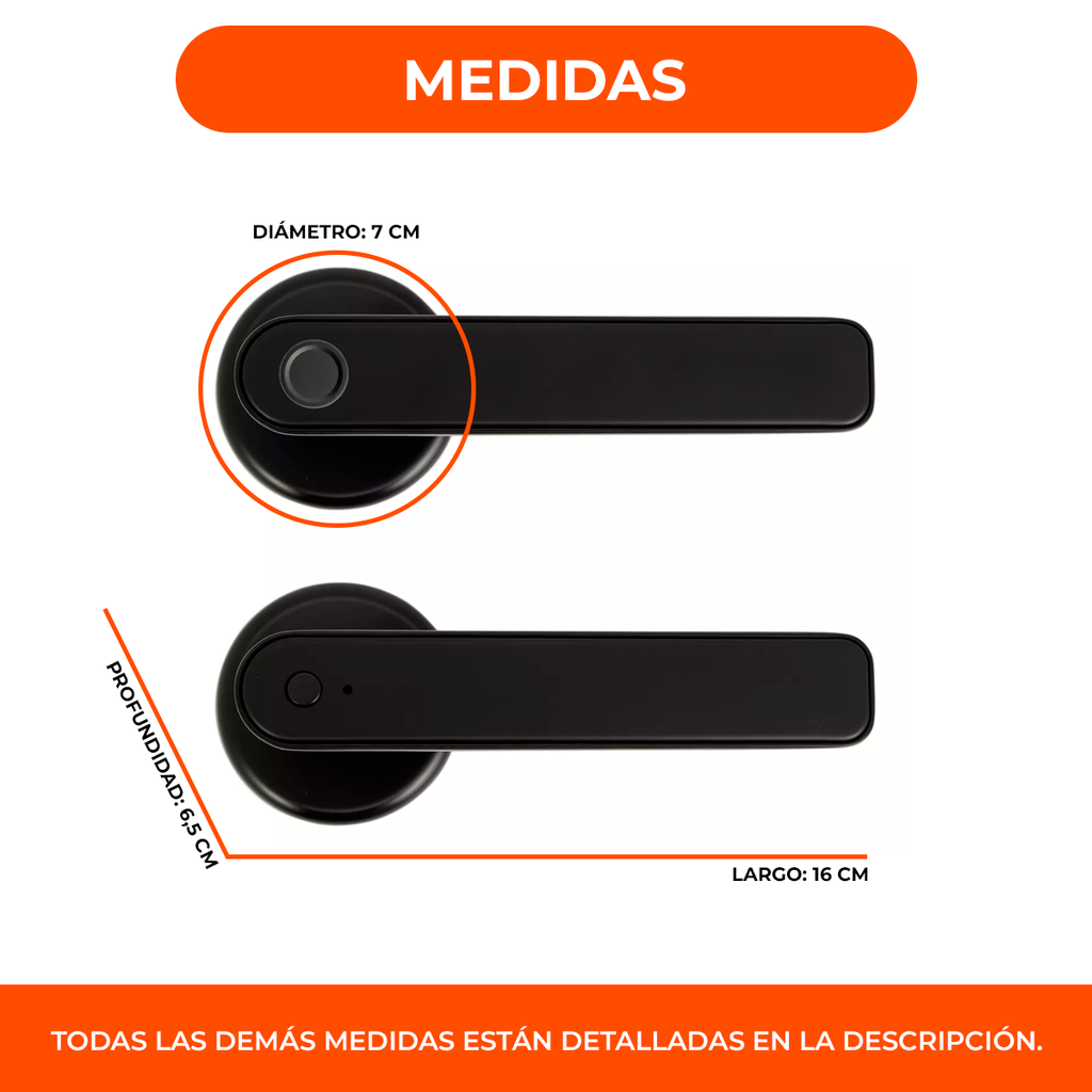 Cerradura de huella dactilar