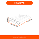 Tender Pared Extensible Ropa