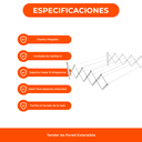 Tender Pared Extensible Ropa