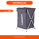 Canasto Organizador Ropa Sucia