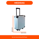 Set Kit Herramientas 187pcs c/Maletin Portatil