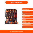 Set Kit Herramientas 187pcs c/Maletin Portatil