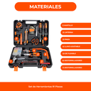 Caja Herramientas 42 Pzas. Set Kit Maletin