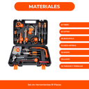 Caja Herramientas 42 Pzas. Set Kit Maletin
