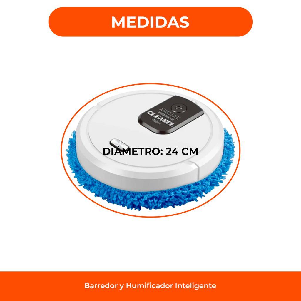 Barredor y Humificador Inteligente