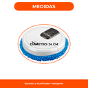 Barredor y Humificador Inteligente