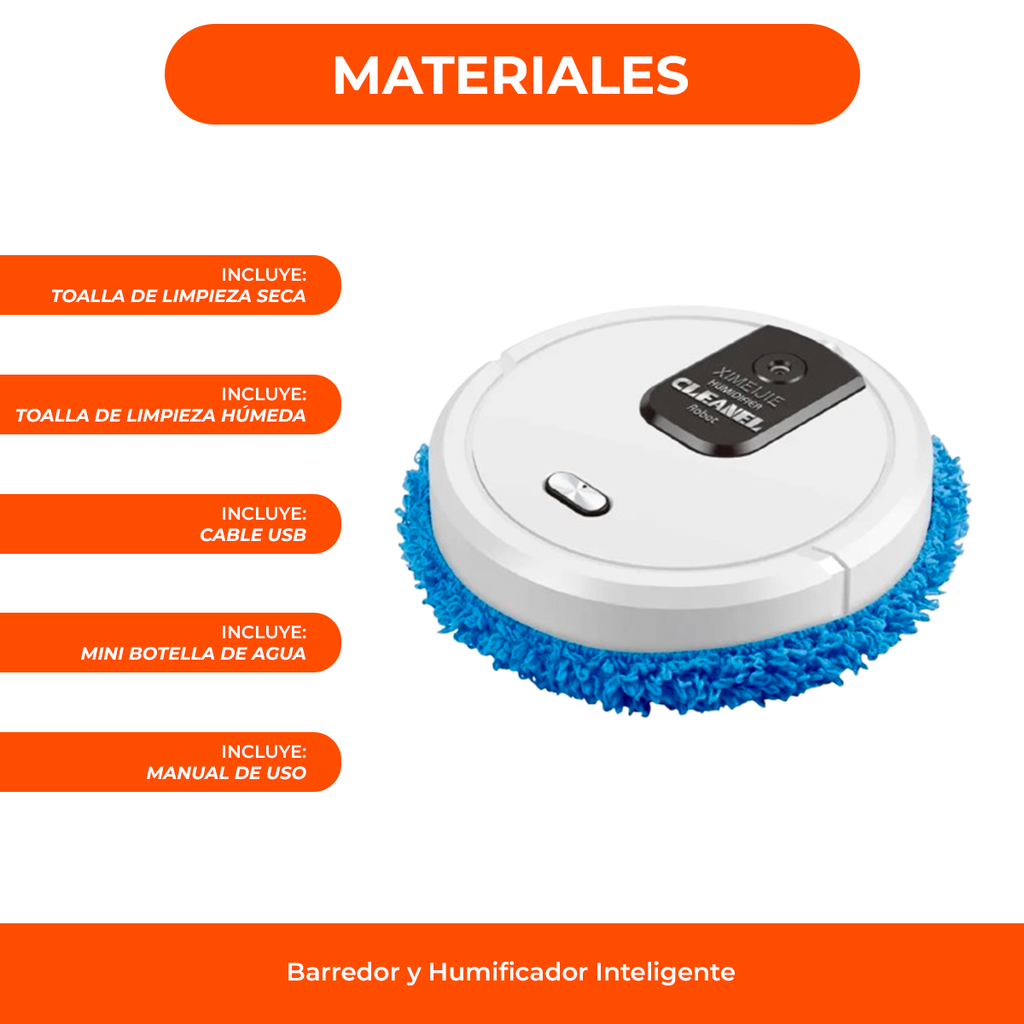 Barredor y Humificador Inteligente