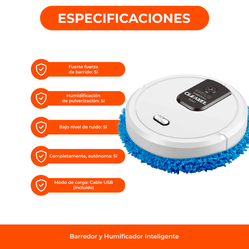 Barredor y Humificador Inteligente