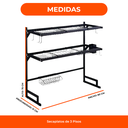 Secaplato Sobre bacha 3 Pisos