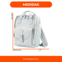 Mochila Bolso Vertical Alta