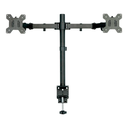 Soporte Doble Monitor Tv Led Lcd Brazo Escritorio 13 A 27