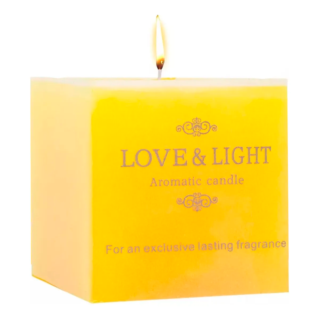 Vela Cuadrada 329 Gramos