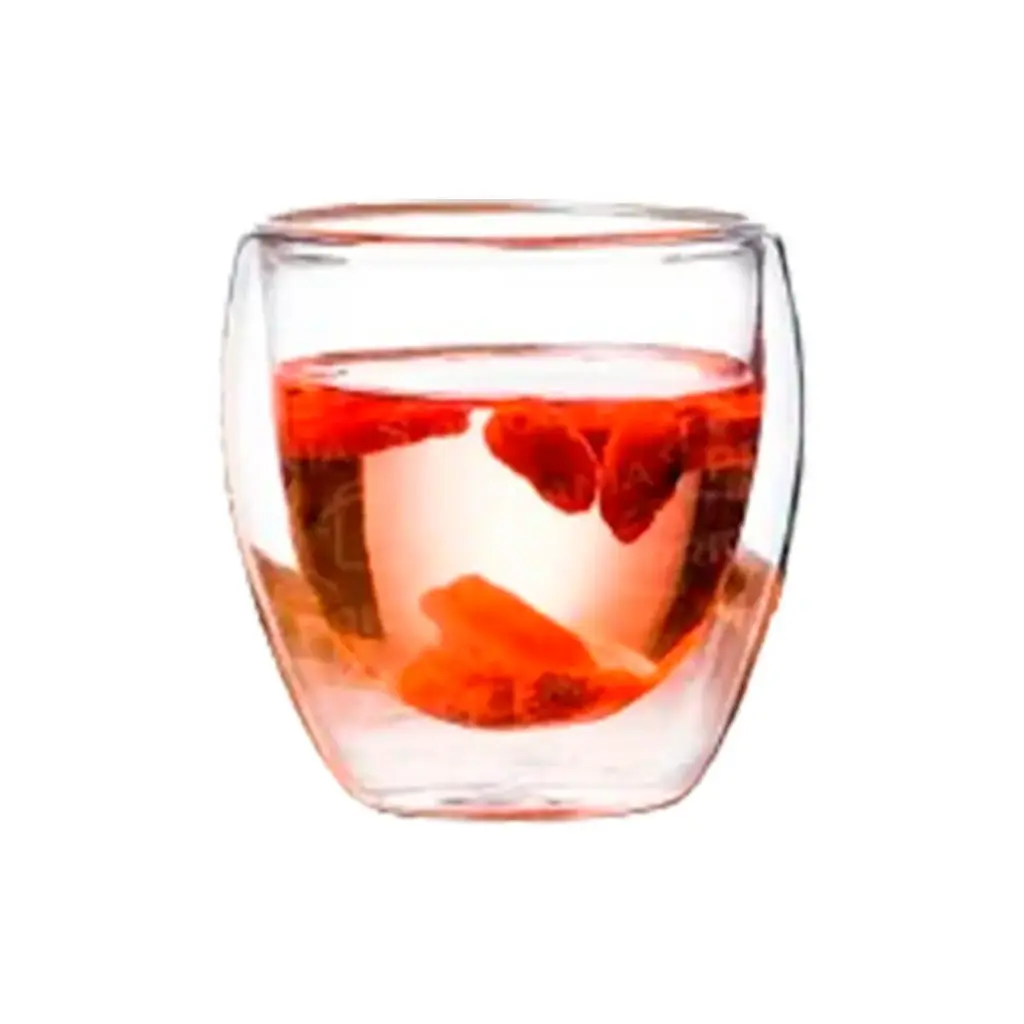 Vaso Pequeño de Vidrio de 150 ml