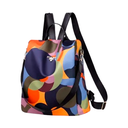 Mochila Para Viajar Multicolor Con Correa