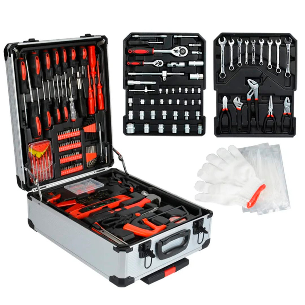 Maletin Portatil Juego Set Herramientas 499 Piezas