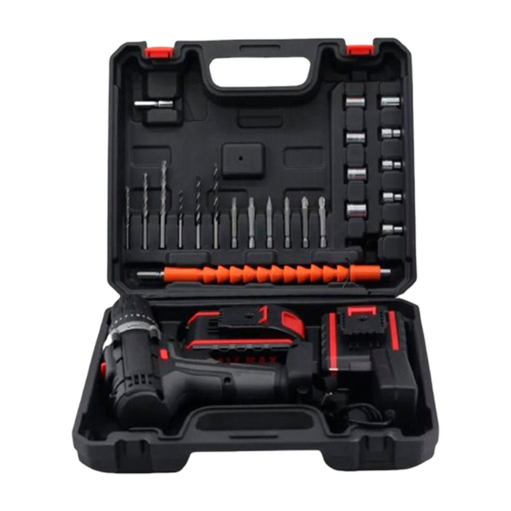 Taladro Atornillador  2 Baterias 21v