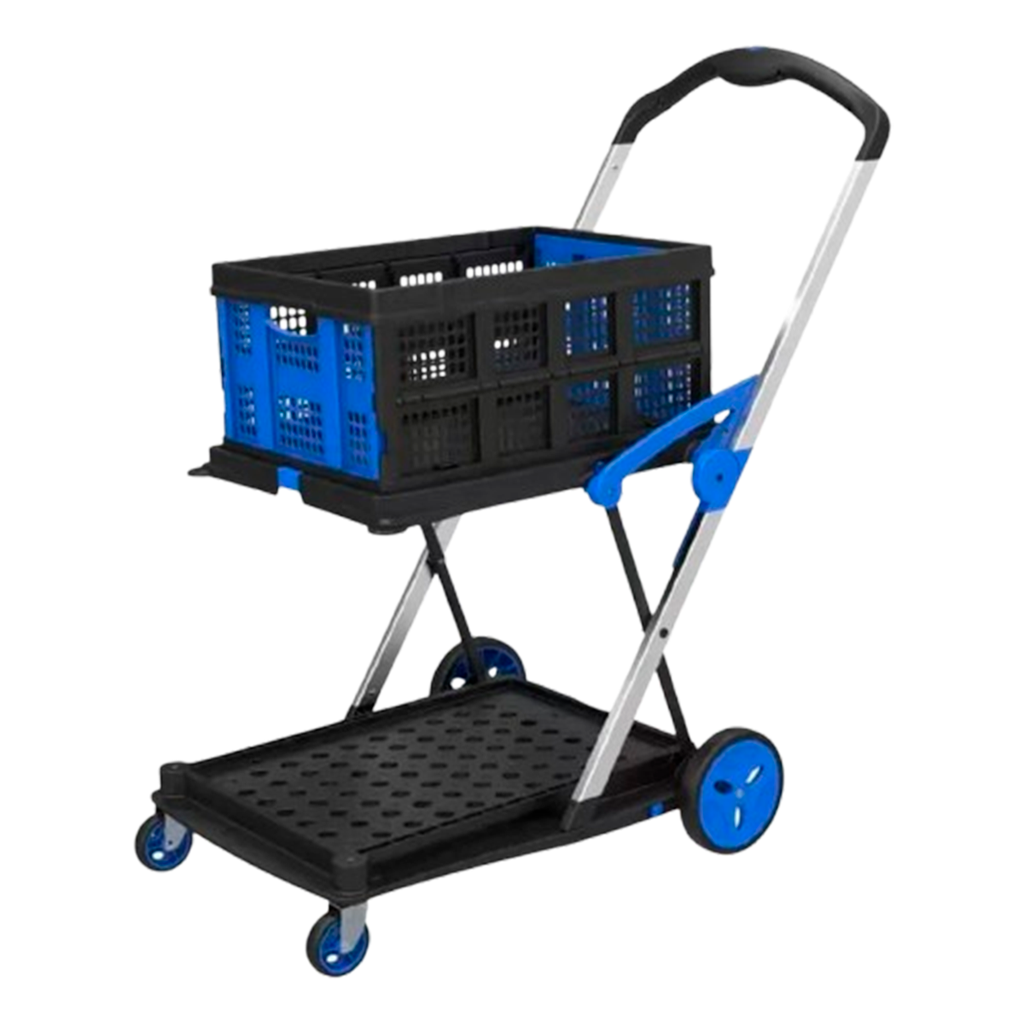  Carro Plegable con 1 Canasto