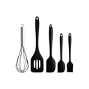 Repostería Espátulas + Pincel Y Utensilio De Silicona