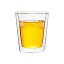 Vaso Doble Fondo Vidrio Cónico De 250 Ml