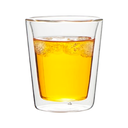 Vaso Doble Fondo Vidrio Cónico De 350 Ml