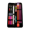 Set De Agujas Crochet Con Luz Led