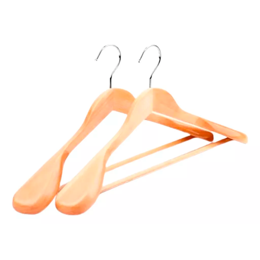 [992-3x1] Perchas Anatomicas Saco Traje Abrigo Antideslizante Premium