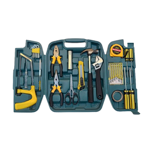 [8027] Kit Set De Herramientas De 27 Piezas Con Estuche