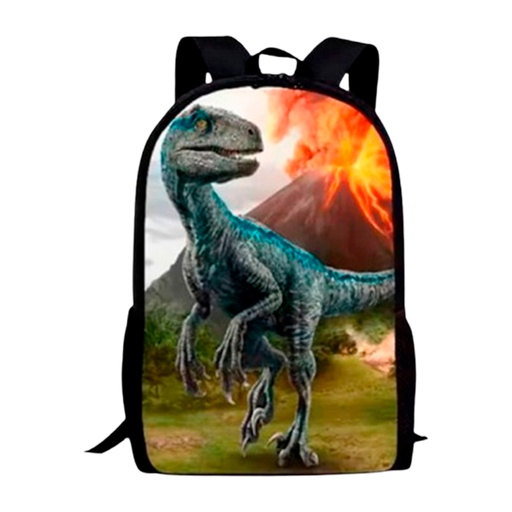 [B-814-8] Mochila Bolso Infantil Dinosaurio