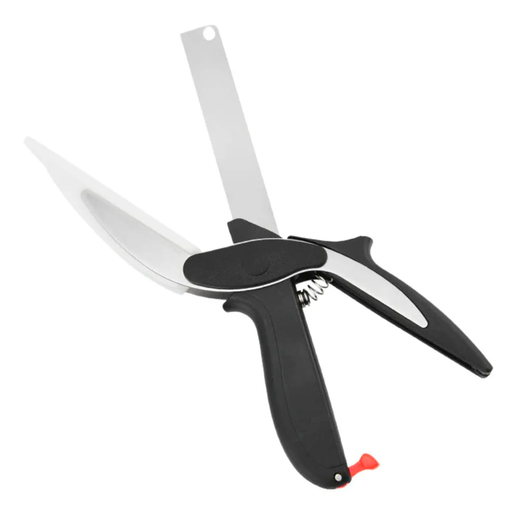 [7896UK] Tijera Cocina Muy Filosa Corta Vegetales Frutas Con Trabita