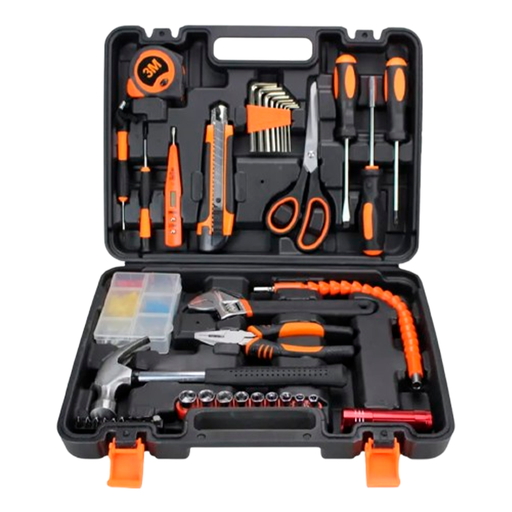 [DH-43] Caja Herramientas 42 Pzas. Set Kit Maletin