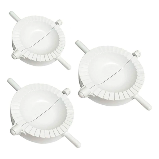 [CE-01] Set X 3 Moldes Para Empanadas Cierre Cocina De 7, 8 Y 10cm