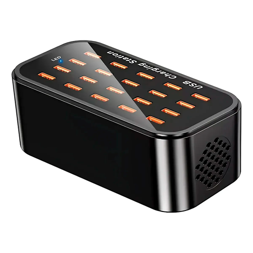 [CDE-2] Hub Multipuerto Estacion De Carga Usb 20 Puertos 100w 2.4 A