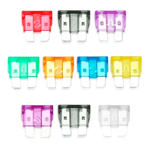 [EAP-1] Kit Fusibles 80 Unidades Surtido Ficha Plana Autos